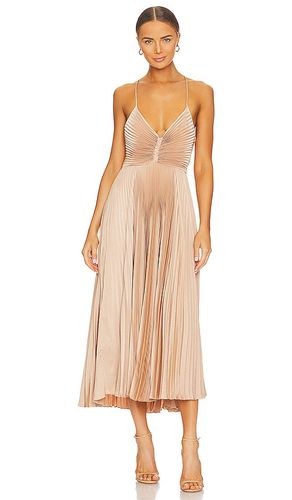 Gemini dress in color nude size 10 in - Nude. Size 10 (also in 6) - A.L.C. - Modalova