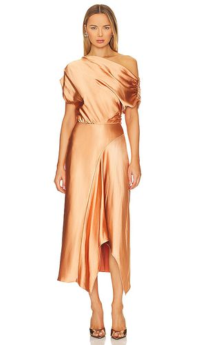 Jasmine dress in color orange size 0 in - Orange. Size 0 (also in 2) - A.L.C. - Modalova