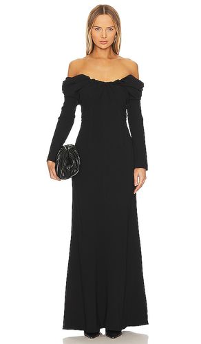 Vestido largo nora en color talla 0 en - Black. Talla 0 (también en 10, 4, 6) - A.L.C. - Modalova