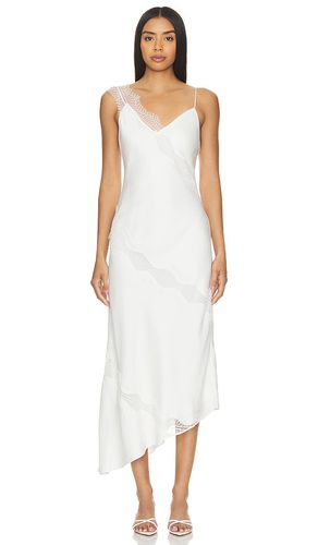 Vestido soleil en color blanco talla 0 en - White. Talla 0 (también en 10, 2, 4, 6, 8) - A.L.C. - Modalova