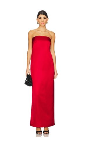 Vestido largo ani en color rojo talla 0 en - Red. Talla 0 (también en 10, 2, 4, 6) - A.L.C. - Modalova