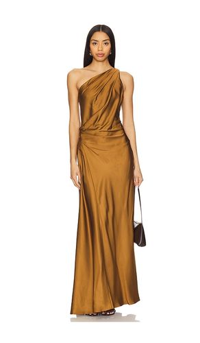 A.L.C. Asher Gown in Brown. Size 2 - A.L.C. - Modalova