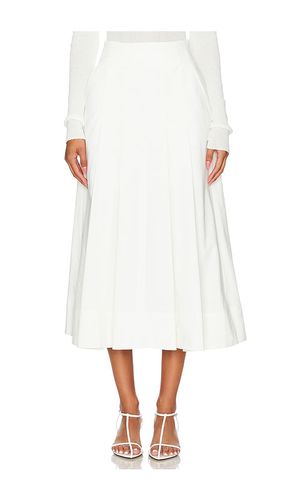 A.L.C. Eve Skirt in White. Size 6 - A.L.C. - Modalova