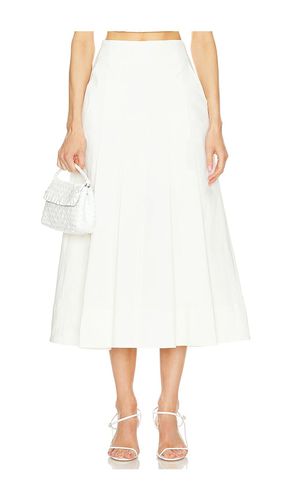 A.L.C. Eve Skirt in White. Size 8 - A.L.C. - Modalova