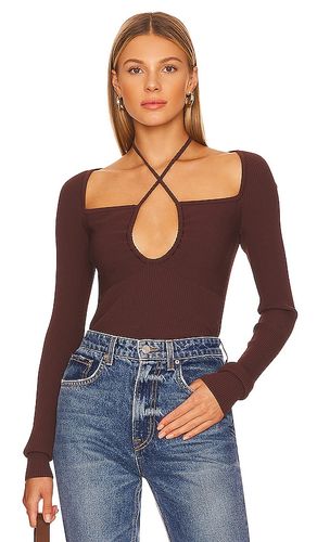 Annabelle top en color marrón talla M en - Brown. Talla M (también en S, XS) - A.L.C. - Modalova