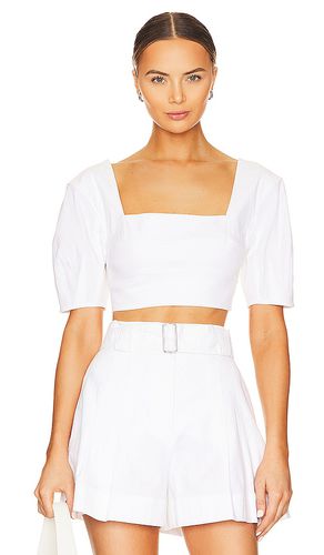 Gianna top in color white size 10 in - White. Size 10 (also in 14) - A.L.C. - Modalova