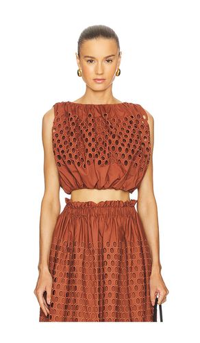 A.L.C. Raina Top in Rust. Size XS - A.L.C. - Modalova