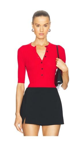 A.L.C. Fisher Top in Red. Size XS - A.L.C. - Modalova