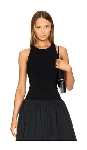 Camiseta tirantes halter belle en color talla L en - Black. Talla L (también en M, S, XS) - A.L.C. - Modalova