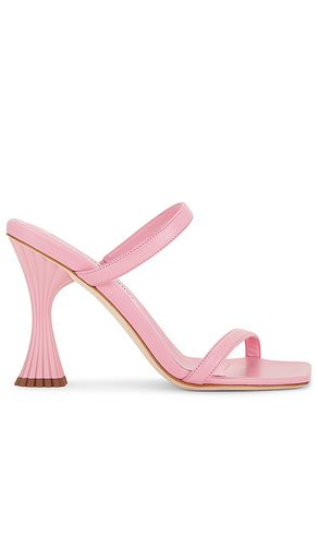 Sandalia andrea en color talla 6 en - Pink. Talla 6 (también en 9, 7, 6.5, 8.5, 9.5, 10) - A'mmonde Atelier - Modalova