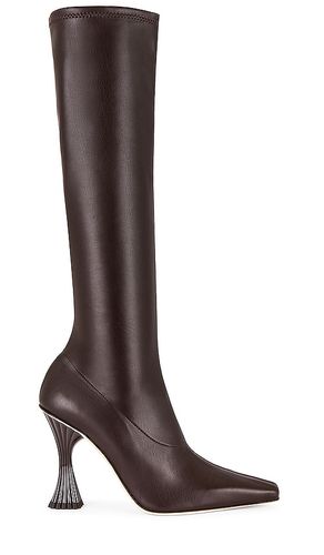 Bota magda en color marrón talla 7 en - Brown. Talla 7 (también en 5.5, 6, 6.5, 7.5, 8, 8.5, 9, 9.5, 10) - A'mmonde Atelier - Modalova