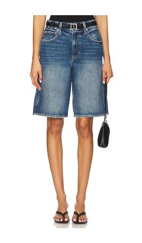 Laura short en color azul talla 23 en - Blue. Talla 23 (también en 24, 25, 26, 27, 28, 29, 30, 31, 32) - AMO Denim - Modalova