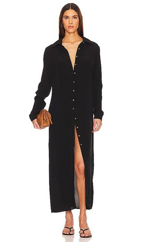 Maxi Shirt Dress in . Taglia L, XS - Anemos - Modalova