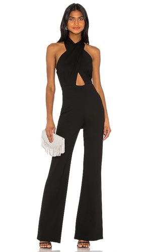 X revolve zahara jumpsuit en color talla L en - Black. Talla L (también en S, XL, XS) - Amanda Uprichard - Modalova