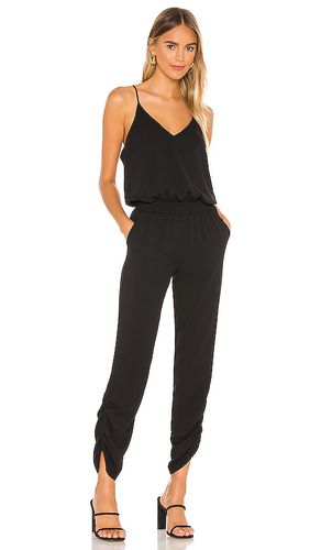 Lowell jumpsuit en color talla XL en - Black. Talla XL (también en M) - Amanda Uprichard - Modalova