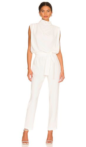 Mono fabienne x revolve en color blanco talla S en - White. Talla S (también en M) - Amanda Uprichard - Modalova