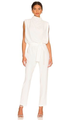 Mono fabienne x revolve en color blanco talla S en - White. Talla S (también en M, XL, XS) - Amanda Uprichard - Modalova