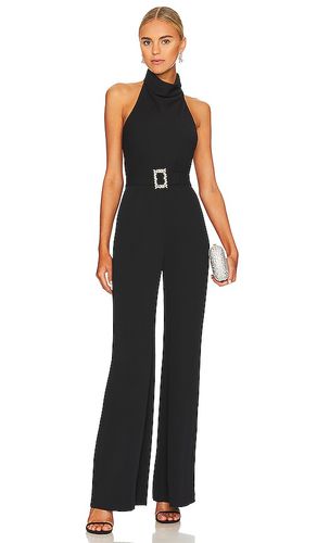 Samba jumpsuit en color talla M en - Black. Talla M (también en S, XL) - Amanda Uprichard - Modalova