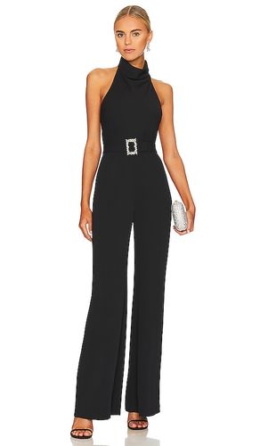 Samba jumpsuit en color talla XL en - Black. Talla XL (también en XS) - Amanda Uprichard - Modalova