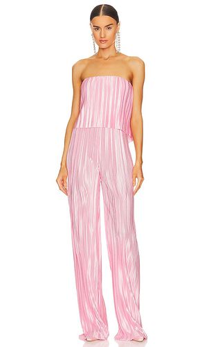 Collina jumpsuit en color rubor talla L en - Blush. Talla L (también en M, S, XS) - Amanda Uprichard - Modalova