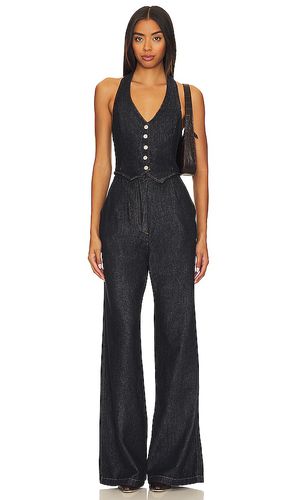 X Revolve Isadore Denim Jumpsuit in . Size M, S, XL, XS - Amanda Uprichard - Modalova