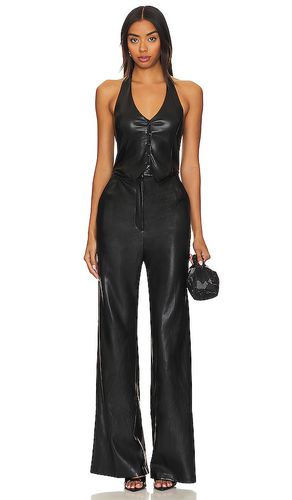 JUMPSUIT AUS LEDERIMITAT ISADORE in . Size M, S - Amanda Uprichard - Modalova