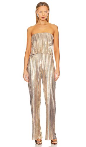 Collina Pleated Jumpsuit in . Size S, XL - Amanda Uprichard - Modalova