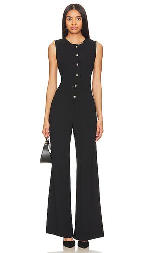 X revolve tori jumpsuit en color talla M en - Black. Talla M (también en S, XL, XS) - Amanda Uprichard - Modalova