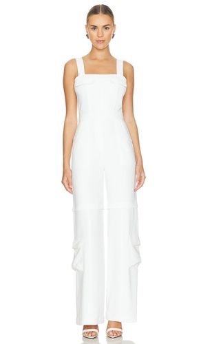 Frida jumpsuit en color blanco talla L en - White. Talla L (también en M, S, XL) - Amanda Uprichard - Modalova