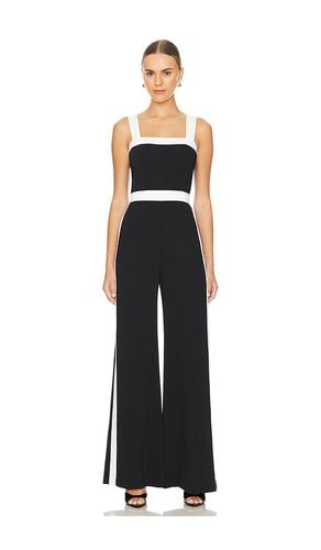 Jessel jumpsuit en color negro talla L en - Black. Talla L (también en M, S, XS) - Amanda Uprichard - Modalova