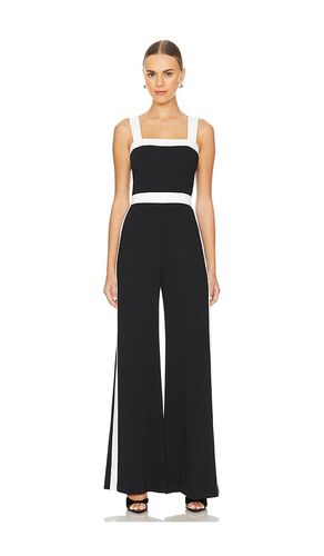 Jessel jumpsuit en color negro talla M en - Black. Talla M (también en XS) - Amanda Uprichard - Modalova