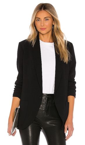 Chaqueta de gran tamaño en color talla XS en - Black. Talla XS (también en S, M) - Amanda Uprichard - Modalova