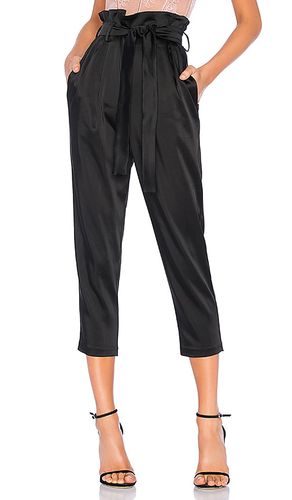 Pantalón tessi en color talla L en - Black. Talla L (también en M, S, XL, XS) - Amanda Uprichard - Modalova