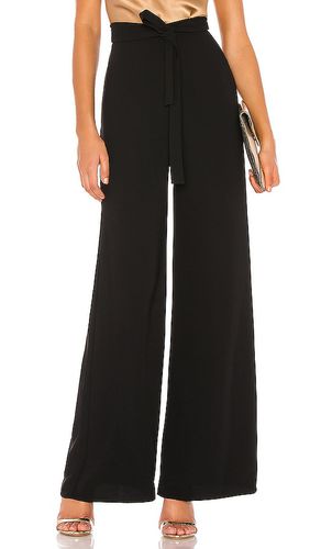 Pantalón pierna ancha ariya en color talla XL en - Black. Talla XL (también en M, S, XS) - Amanda Uprichard - Modalova