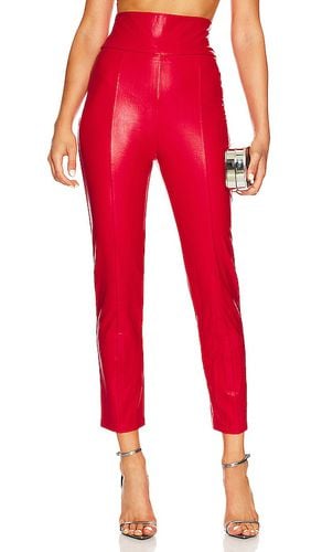 Pantalones romana en color rojo talla L en - Red. Talla L (también en M) - Amanda Uprichard - Modalova
