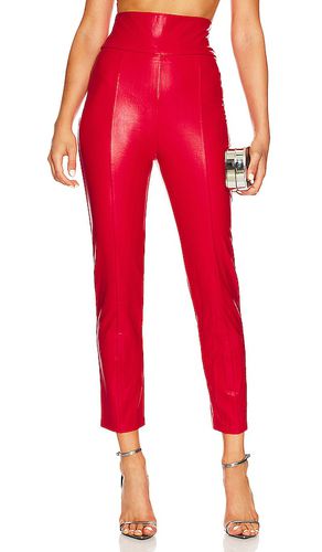 Pantalones romana en color rojo talla L en - Red. Talla L (también en S) - Amanda Uprichard - Modalova