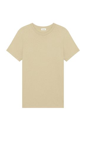 Gamipy tee in color olive size L in - Olive. Size L (also in M, S, XL) - American Vintage - Modalova