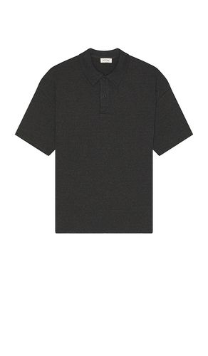 Wifibay polo in color charcoal size M/L in - Charcoal. Size M/L (also in S) - American Vintage - Modalova