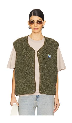 Hok Town Sherpa Vest in . Size XS/S - American Vintage - Modalova