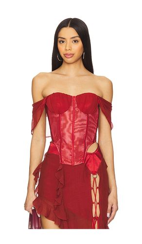 Assassin Corset Top in . Size L. Also in M, S, XS - AMOR MIA - Modalova