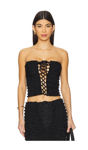 Ruffled Top in . Size M. Also in S, XS - AMOR MIA - Modalova