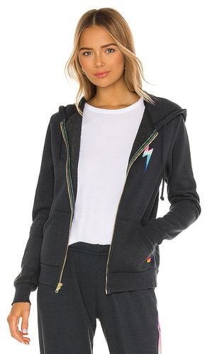 Bolt Zip Hoodie in . Taglia M, S, XL - Aviator Nation - Modalova