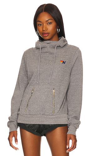 Ninja hoodie in color grey size L in - Grey. Size L (also in M, S, XL, XS) - Aviator Nation - Modalova