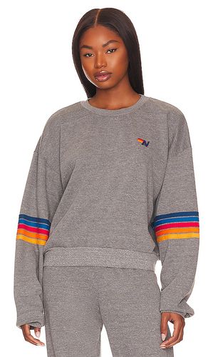 Rainbow Stitch Sweatshirt in . Size M, S, XS - Aviator Nation - Modalova