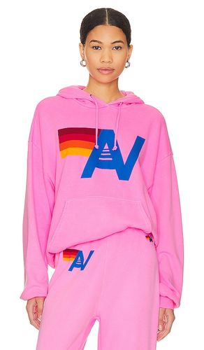 Logo Pullover Hoodie in . Size S, M, L - Aviator Nation - Modalova