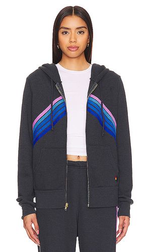 Mountain stitch chevron hoodie in color size L in & - . Size L (also in M, S) - Aviator Nation - Modalova
