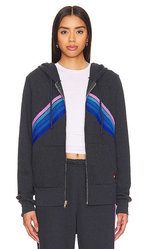 Mountain Stitch Chevron Hoodie in . Taglia M - Aviator Nation - Modalova