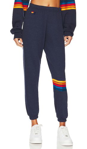 Rainbow Stitch Sweatpants in . Size M, S, XL, XS - Aviator Nation - Modalova