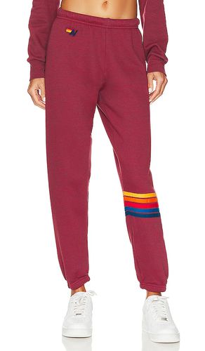 Rainbow Stitch Sweatpants in . Size S, XS - Aviator Nation - Modalova
