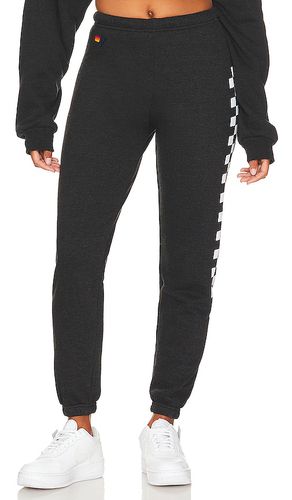 Pantalón deportivo check en color talla XS en - Black. Talla XS (también en S, M, L, XL) - Aviator Nation - Modalova